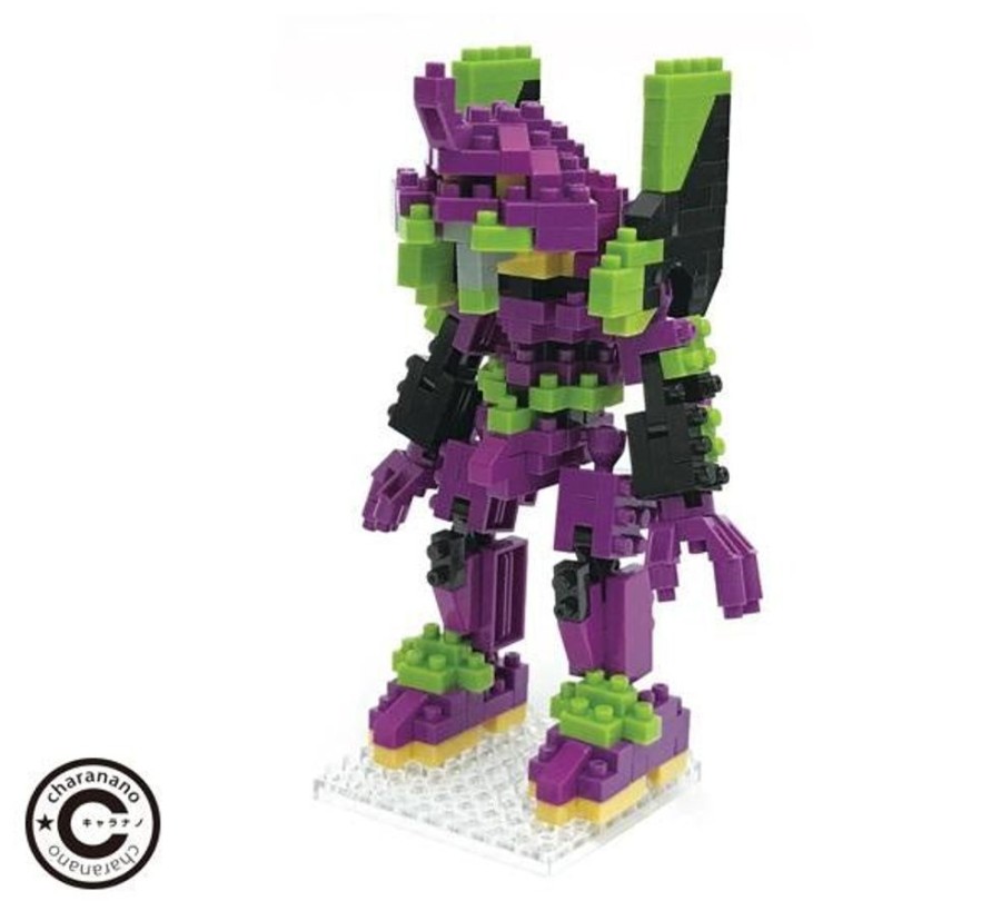 Toys kawada Nanoblocks | Evangelion - Test Type-01 Nanoblock