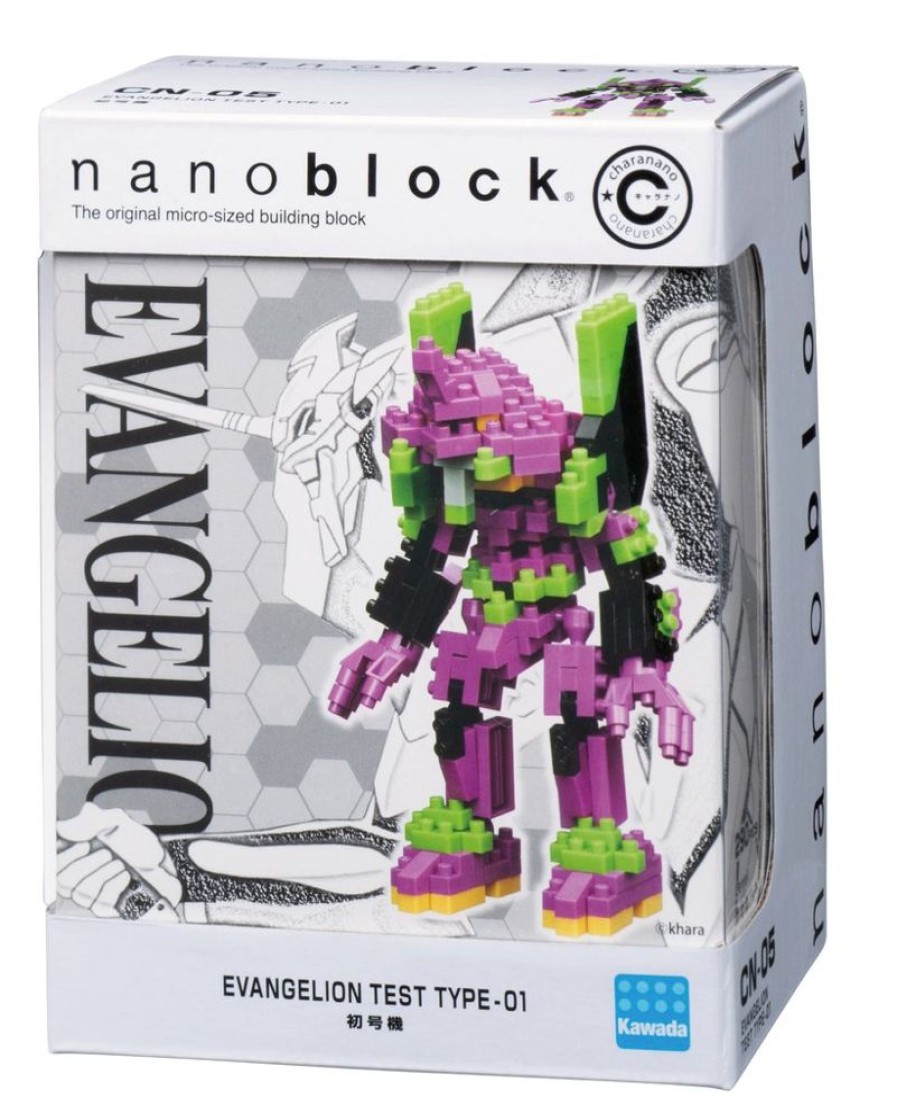 Toys kawada Nanoblocks | Evangelion - Test Type-01 Nanoblock