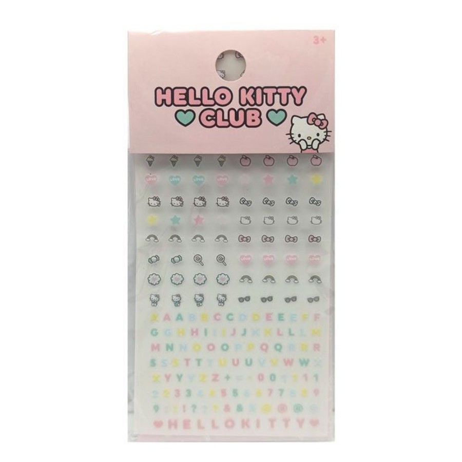 Anime Hello Kitty | Hello Kitty Club Nail Art Stickers