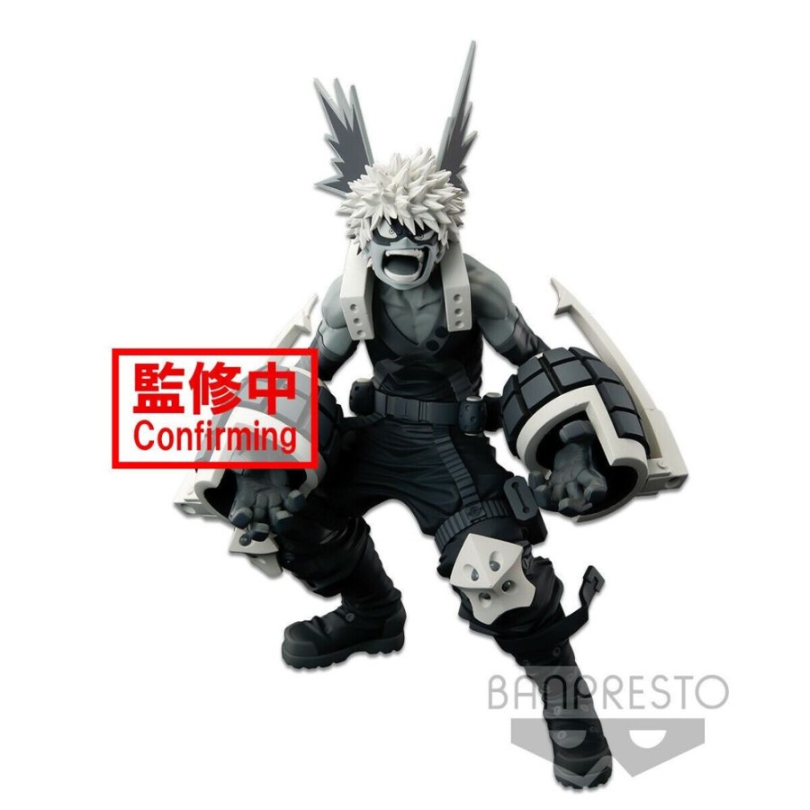 Anime My Hero Academia Figures | My Hero Academia - World Figure Colosseum - Modeling Academy Super Master Stars Piece - Katsuki Bakugo [The Tones]