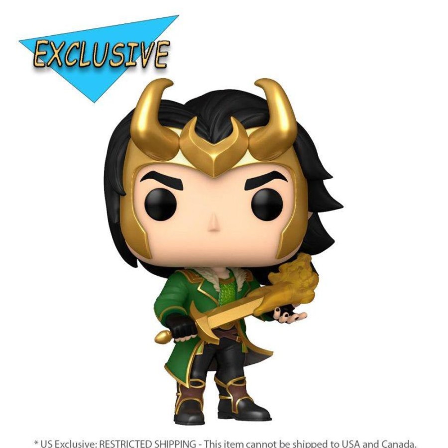 Popculture Funko | Marvel Comics - Loki, Agent Of Asgard Pop! Vinyl [Rs]