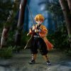 Anime Demon Slayer Figures | Figma: Demon Slayer: Kimetsu No Yaiba - Zenitsu Agatsuma Dx Edition