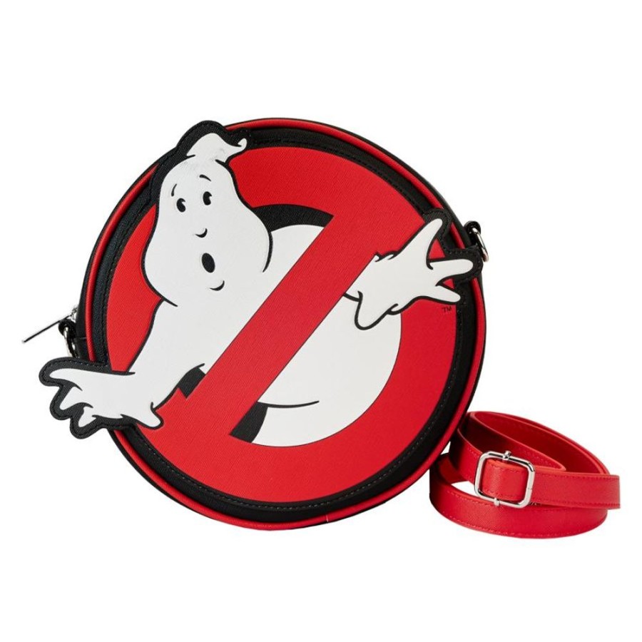 Fashion Loungefly | Ghostbusters - No Ghost Logo Crossbody Bag