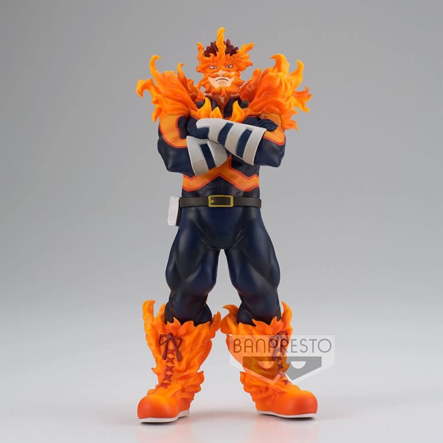 Anime My Hero Academia Figures | My Hero Academia - Age Of Heroes - Endeavor Figure