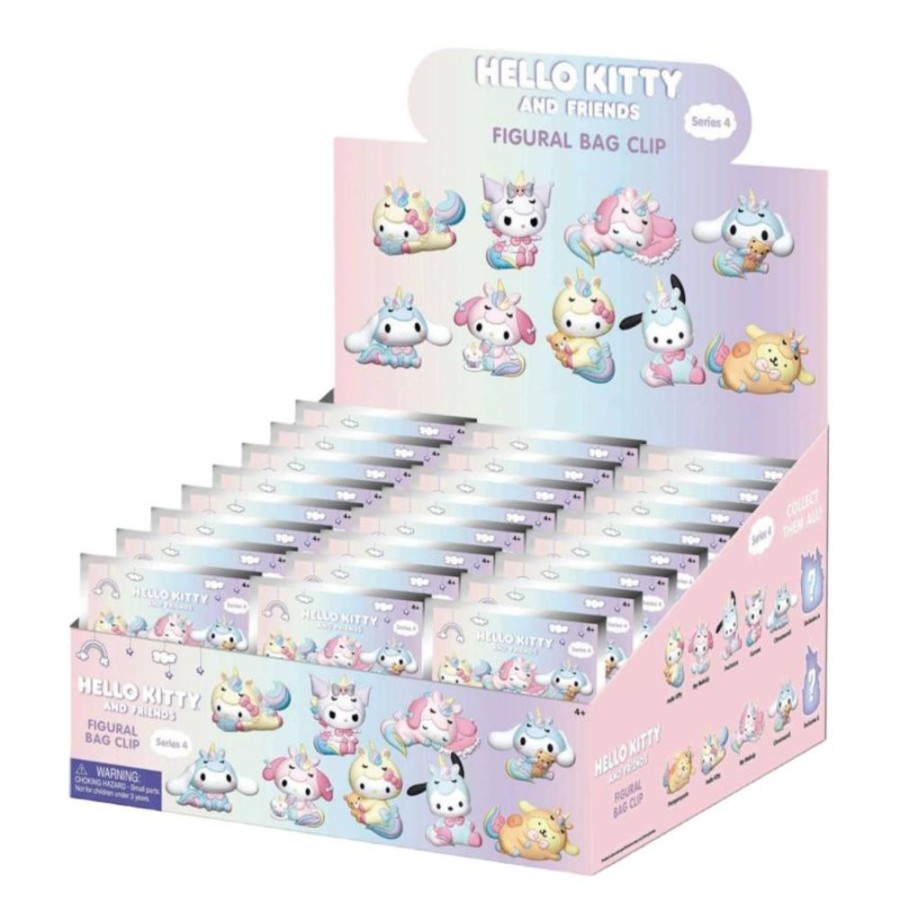 Anime Hello Kitty | Hello Kitty - 3D Figural Bag Clip (Series 4) Blind Bags