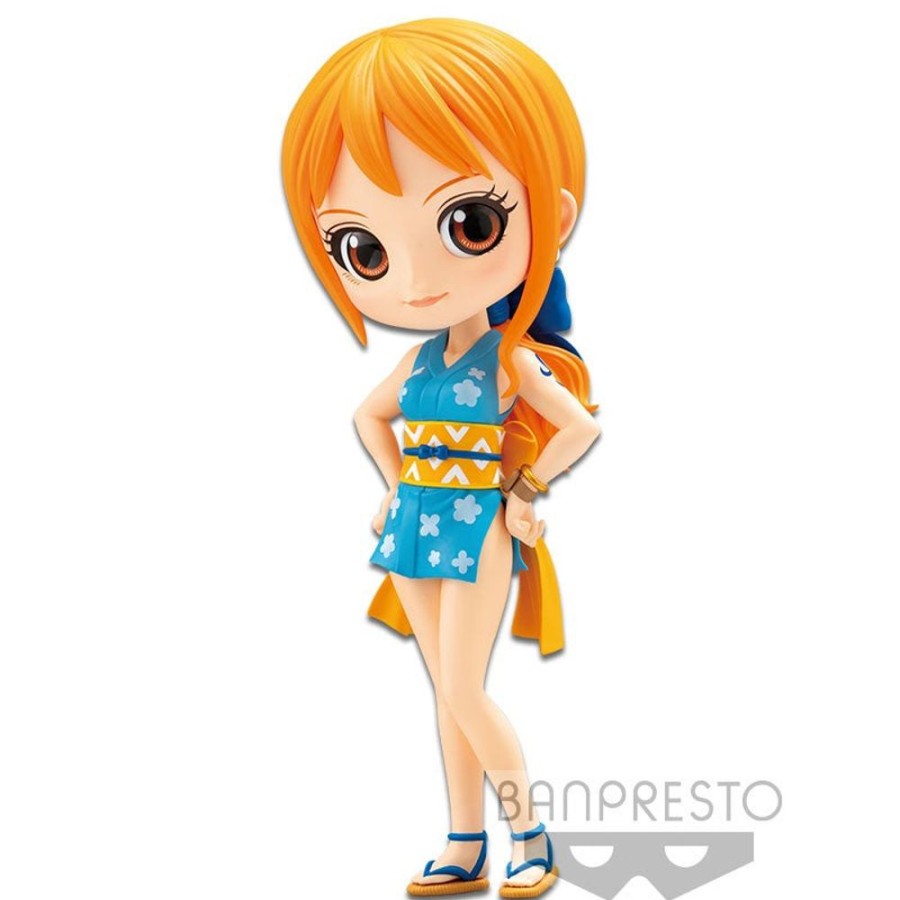 Anime QPosket | One Piece - Q Posket - Onami Figure (Ver. A: Normal Colour)