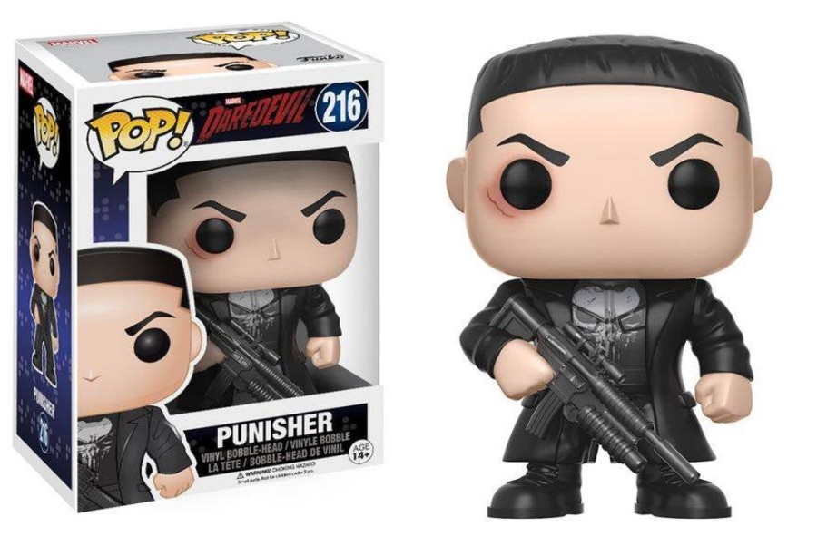 Popculture Funko | Daredevil (Tv) - Punisher (With Chase) Pop! Vinyl