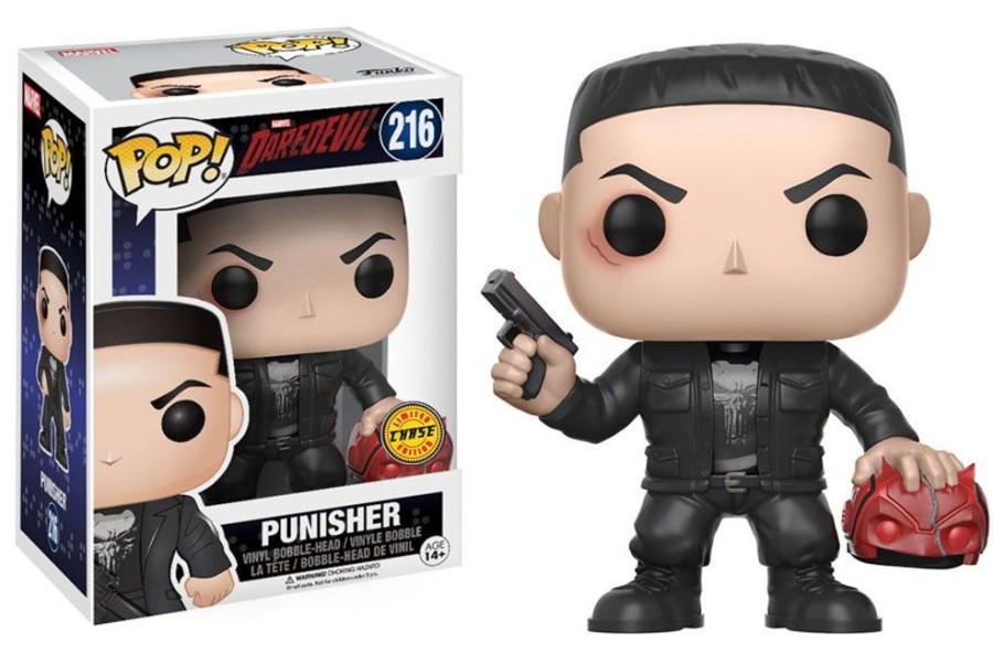 Popculture Funko | Daredevil (Tv) - Punisher (With Chase) Pop! Vinyl