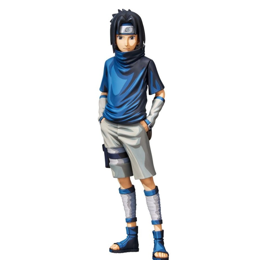 Anime Naruto | Naruto Shippuden - Grandista - Uchiha Sasuke Figure #2 (Manga Dimensions)