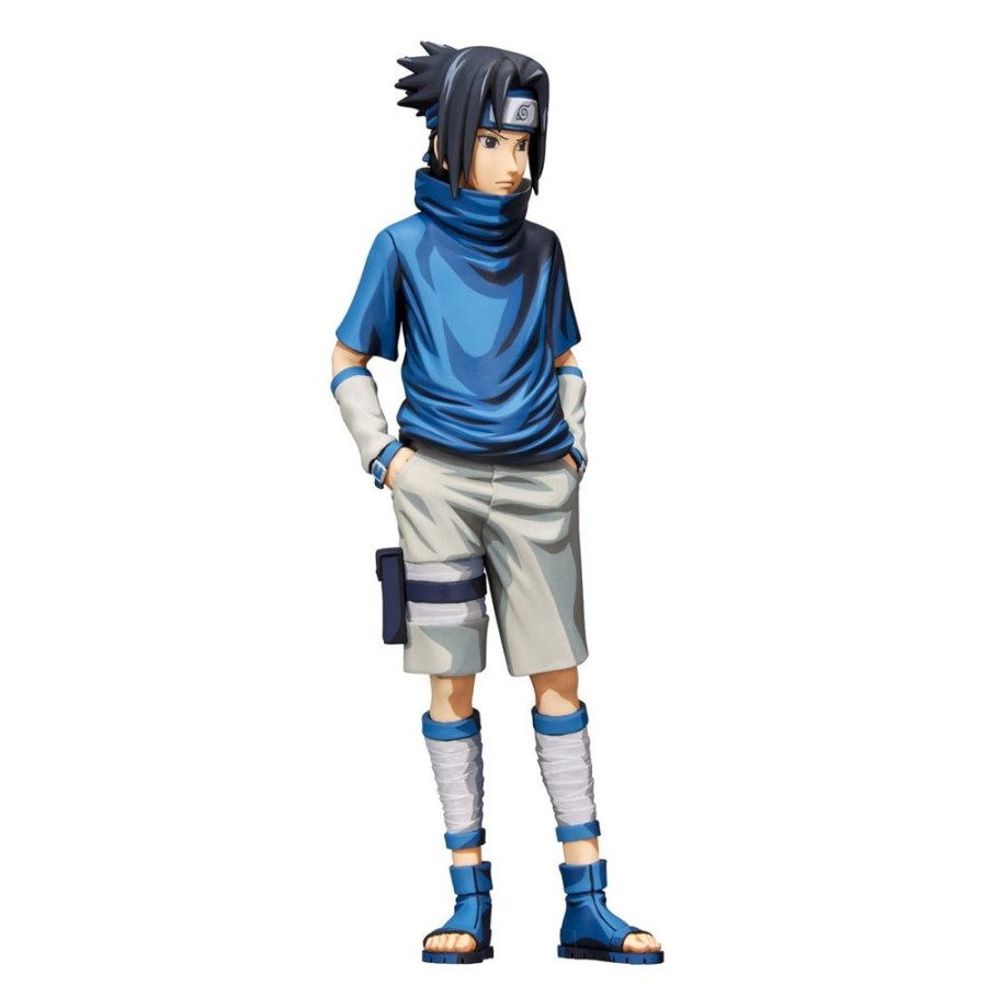 Anime Naruto | Naruto Shippuden - Grandista - Uchiha Sasuke Figure #2 (Manga Dimensions)