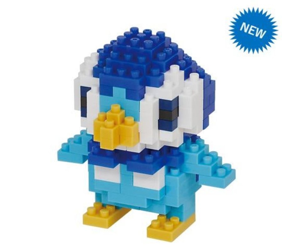 Toys kawada Pokemon Nanoblocks | Pokemon - Piplup Nanoblock