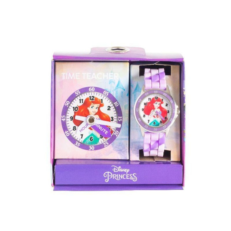 Popculture Disney | Ariel Time Teacher Watch (Purple)