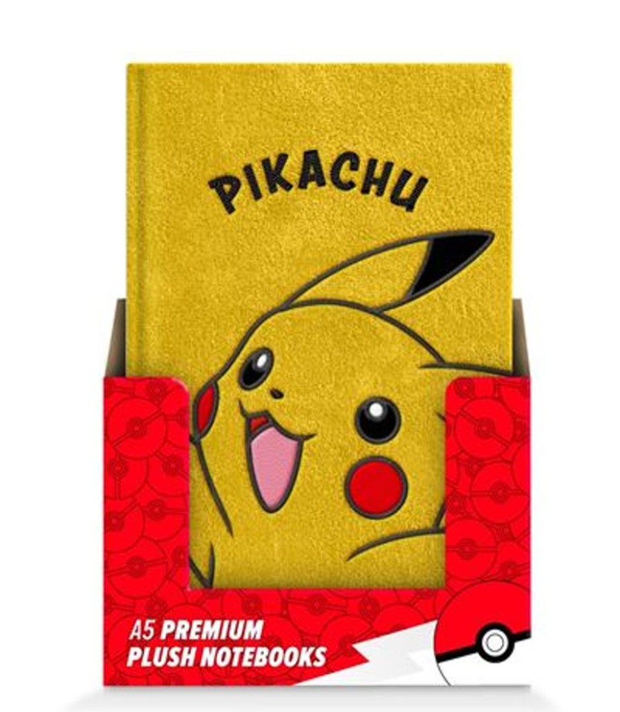 Toys Pokemon Pokemon | Pokemon - Pikachu A5 Plush Notebook