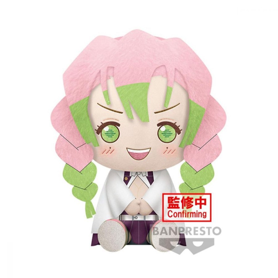 Anime Demon Slayer Plush Toys | Demon Slayer: Kimetsu No Yaiba - Big Plush - Mitsuri Kanroji