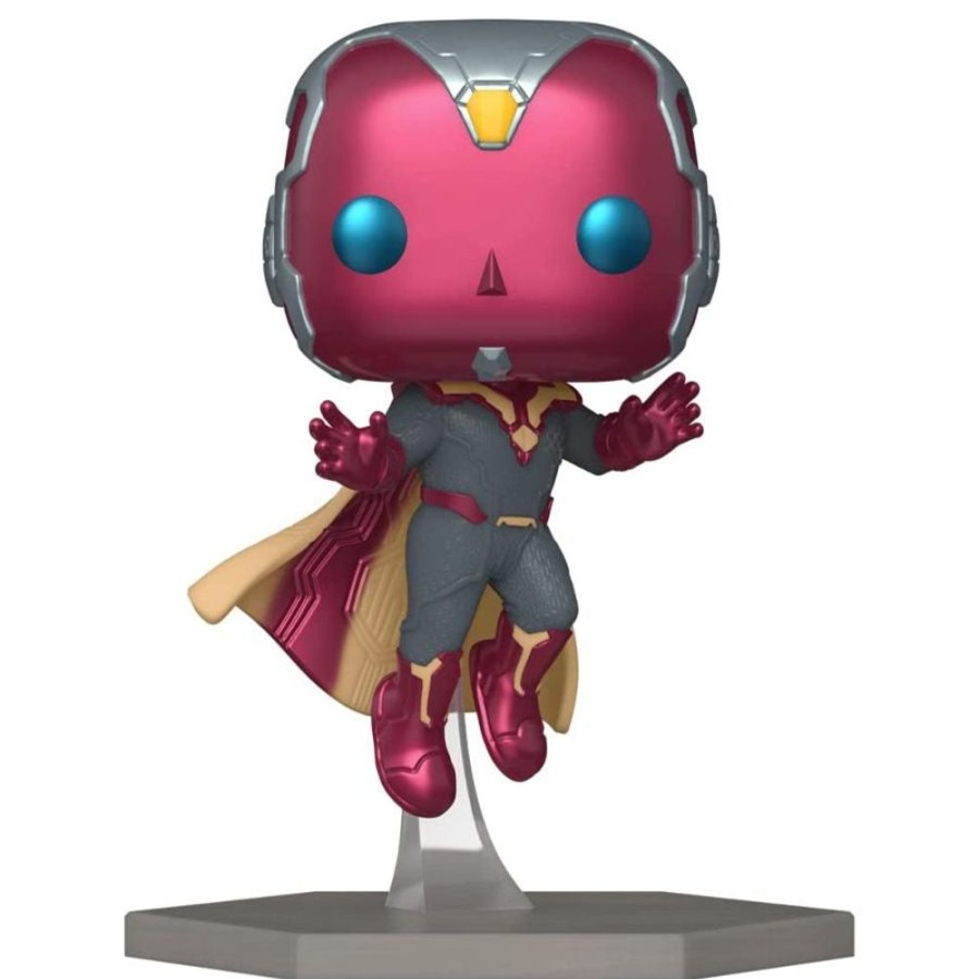 Popculture Funko | Captain America 3: Civil War - Vision Build-A-Scene Pop! Vinyl [Rs]