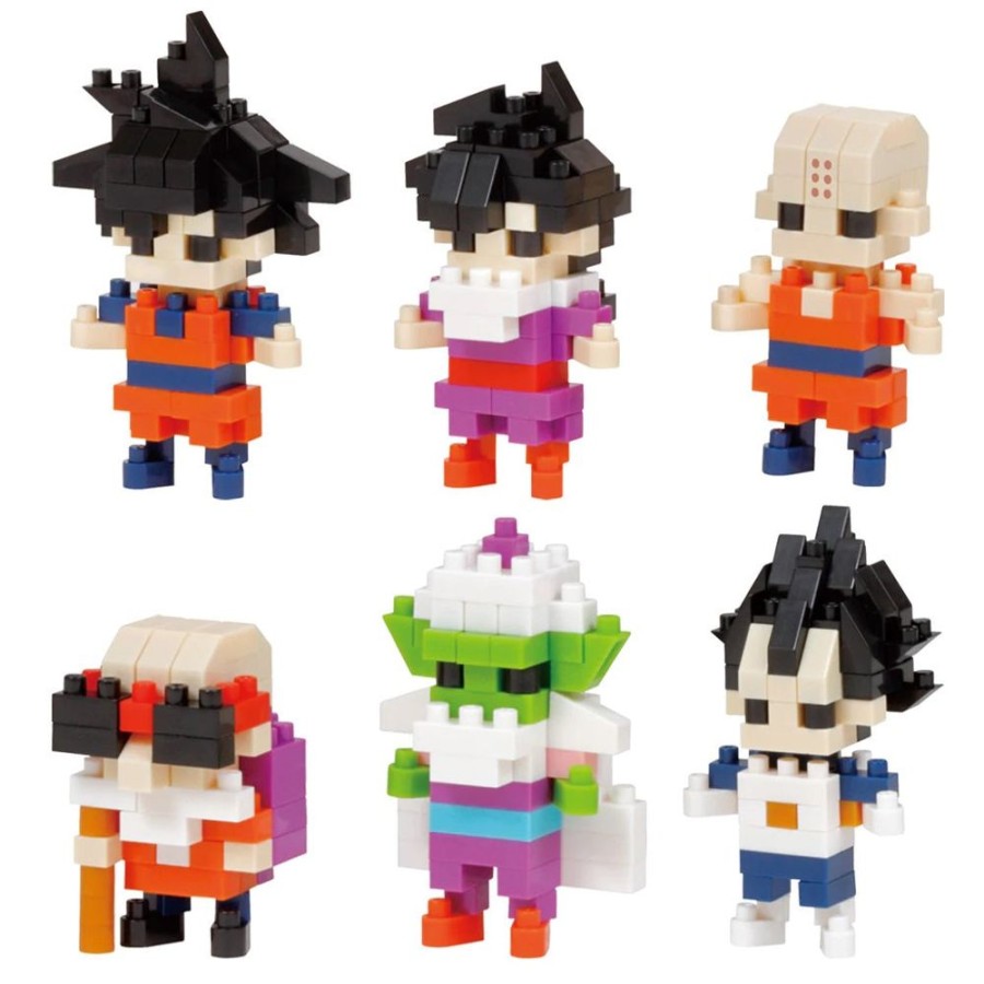 Anime kawada | Dragon Ball Z - Mininano Block Blind Bag