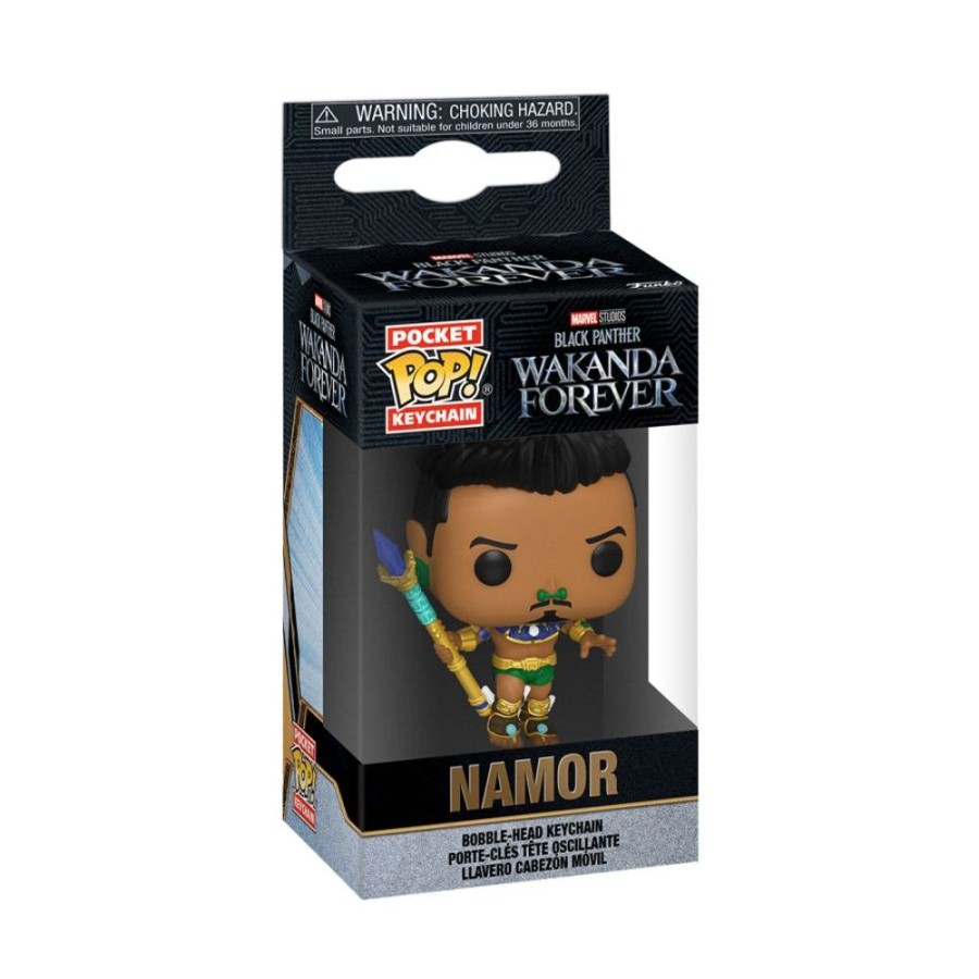 Popculture Funko | Black Panther 2: Wakanda Forever - Namor Pocket Pop! Keychain