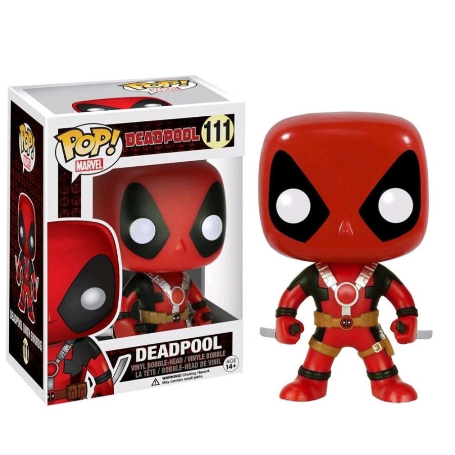 Popculture Funko | Deadpool - Two Swords Pop! Vinyl