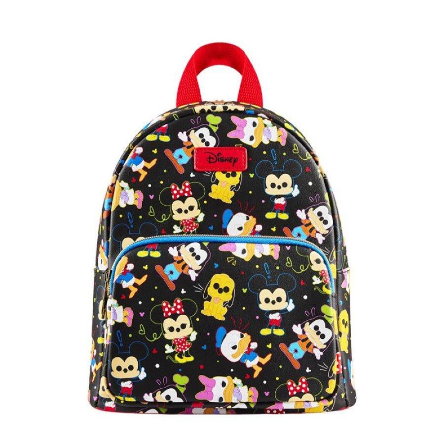 Loungefly Loungefly | Disney Sensational Six - Mickey & Friends Mini Backpack