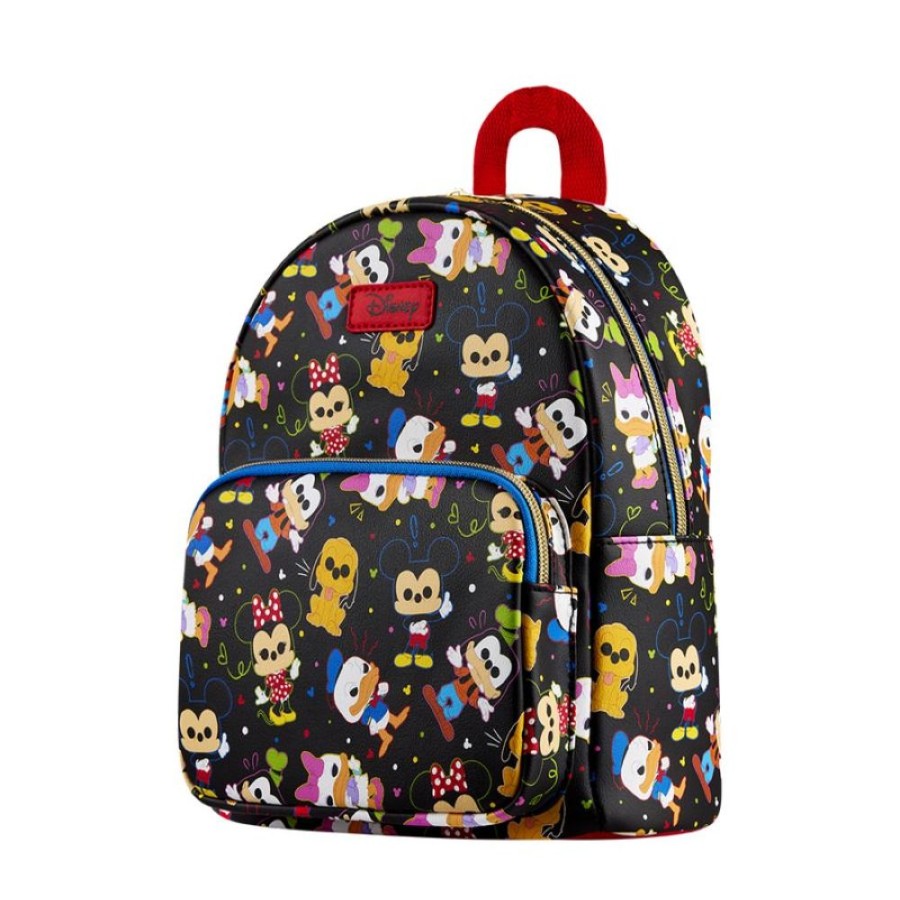 Loungefly Loungefly | Disney Sensational Six - Mickey & Friends Mini Backpack