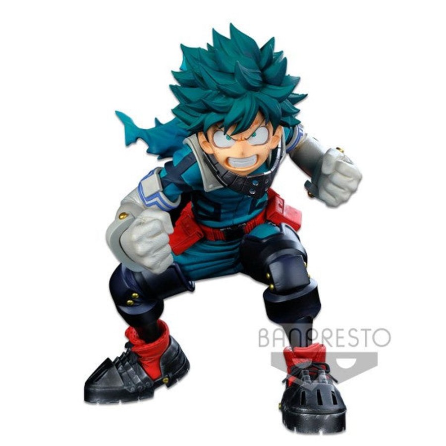 Anime My Hero Academia Figures | My Hero Academia - World Figure Colosseum - Izuku Midoriya - Super Master Stars Piece