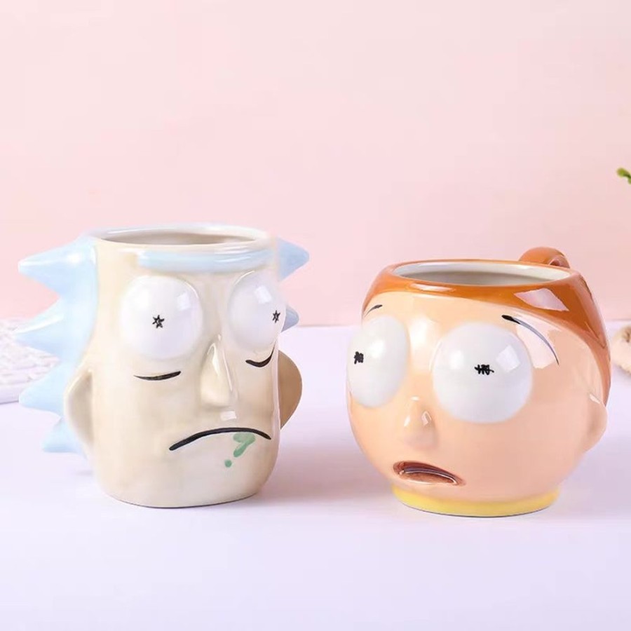 Food & Drinks Rick and Morty | Rick And Morty 3D Mug