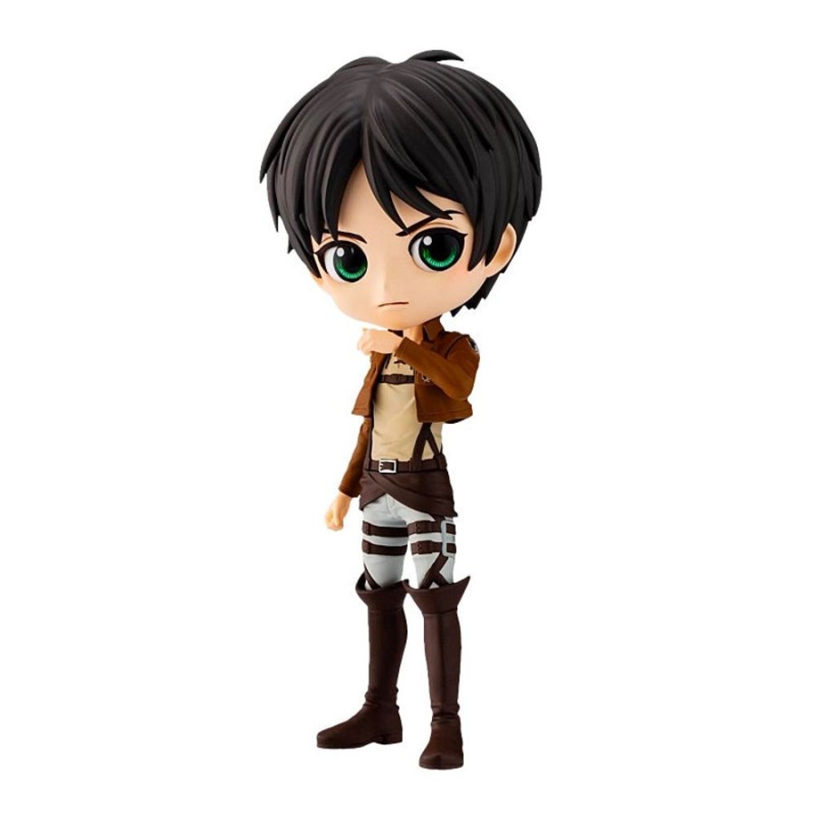 Anime Attack on Titan | Attack On Titan - Q Posket - Eren Yeager (Ver. A)