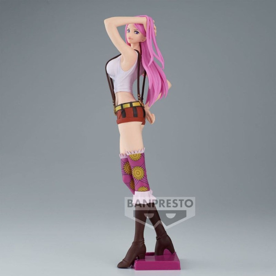 Anime One Piece | One Piece - Glitter & Glamours - Jewelry Bonney Figure (Ver. A)