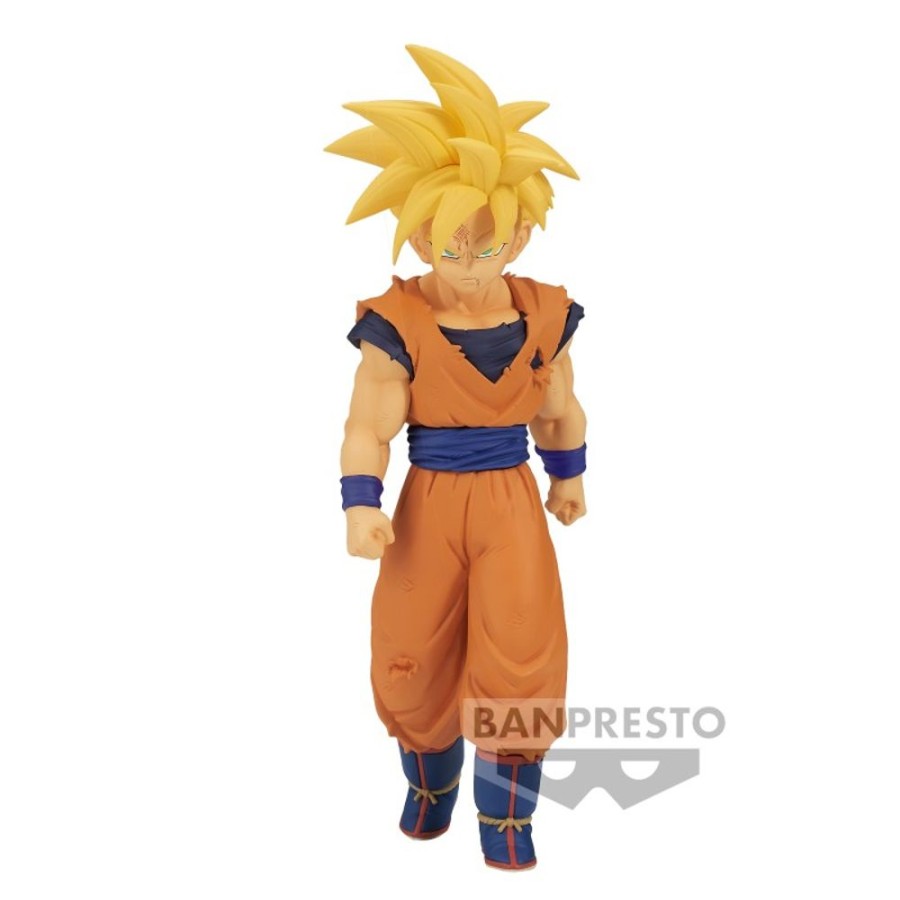 Anime Dragon Ball Z | Dragon Ball Z - Solid Edge Works - Super Saiyan Son Gohan Figure Vol. 12