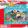 Games & Puzzles Pokemon | Pokemon 300 Piece Puzzle - Gotta Catch Them All