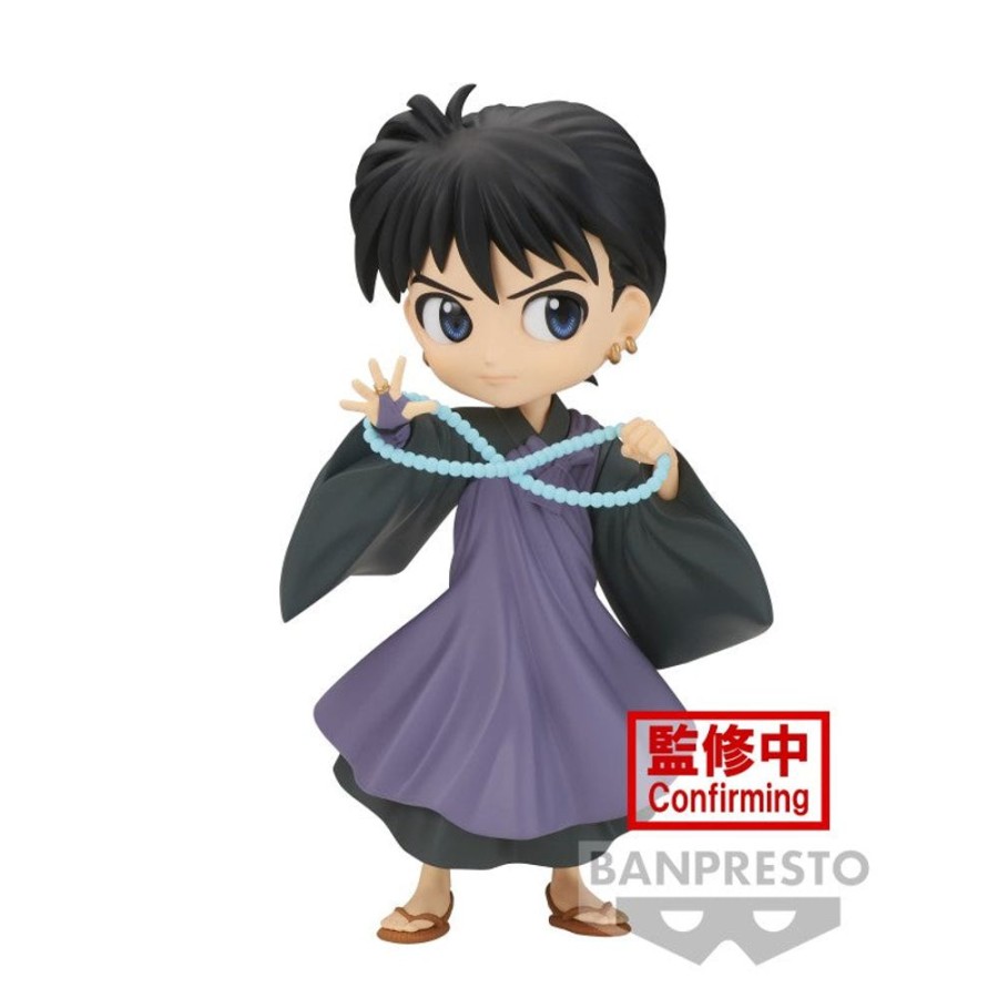 Anime Inuyasha | Inuyasha - Q Posket - Miroku Figure