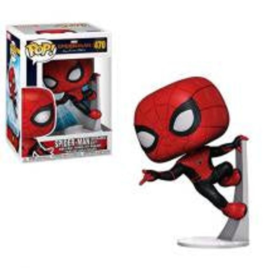 Popculture Funko | Spider-Man: Far From Home - Spider-Man Upgraded Suit Pop! Vinyl