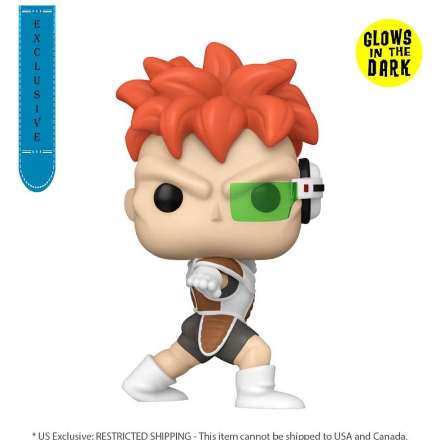 Anime Funko | Dragon Ball Z - Recoome Us Exclusive Glow Pop! Vinyl [Rs]