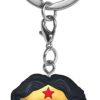 Popculture Funko | Wonder Woman - Classic Cape 80Th Anniversary Pocket Pop! Keychain