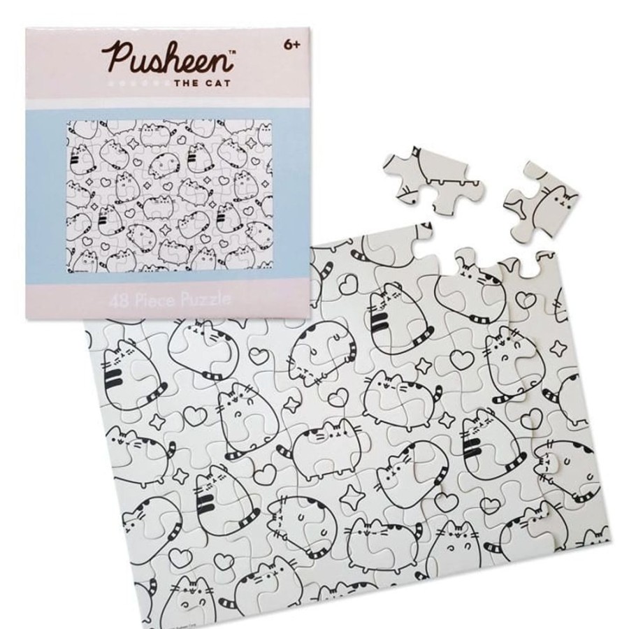 Games & Puzzles PUSHEEN | Pusheen 48Pc Mini Puzzle