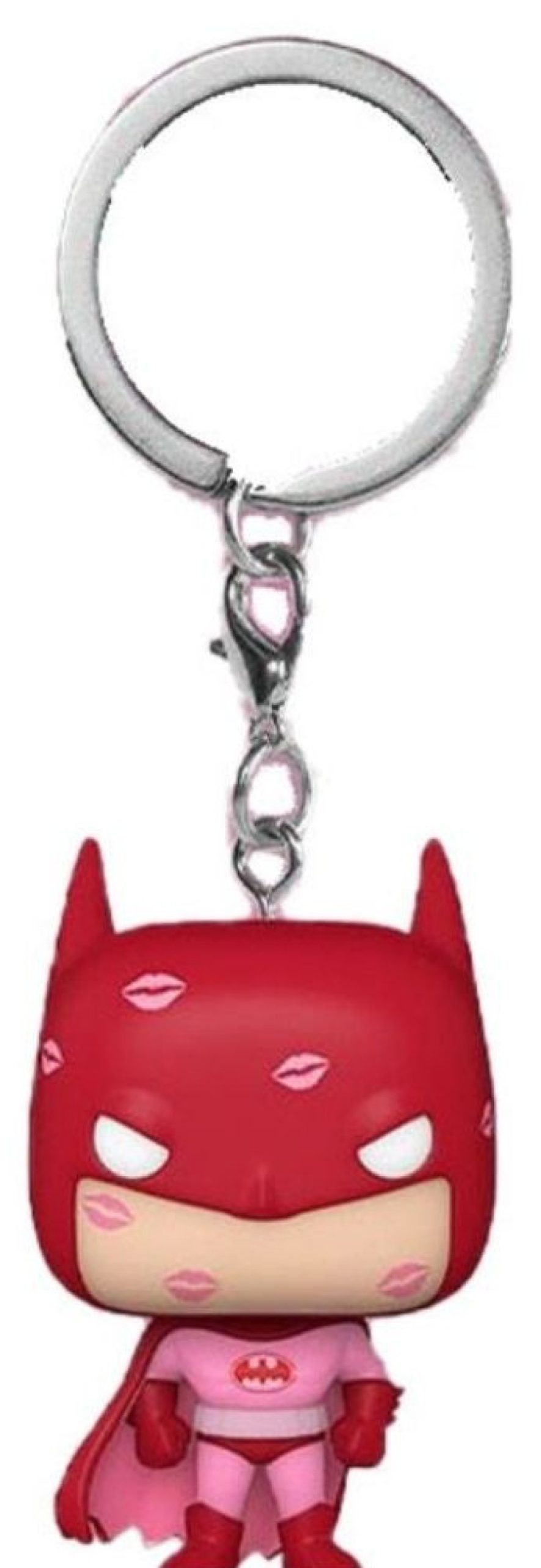 Popculture Funko | Batman: The Animated Series - Batman Valentine Us Exclusive Pocket Pop! Keychain [Rs]