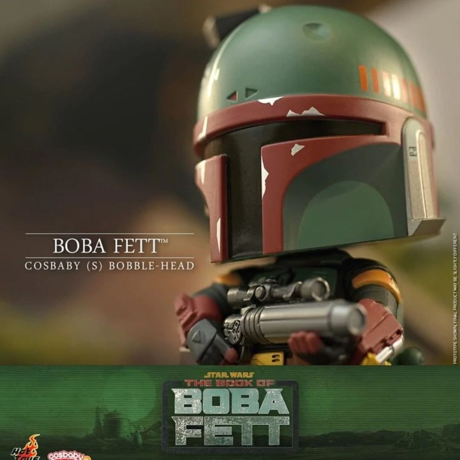 Popculture Hot Toys | Star Wars: Book Of Boba Fett - Boba Fett Cosbaby