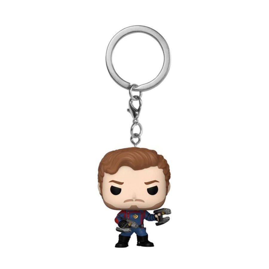 Popculture Funko | Guardians Of The Galaxy 3 - Star-Lord Pocket Pop! Keychain