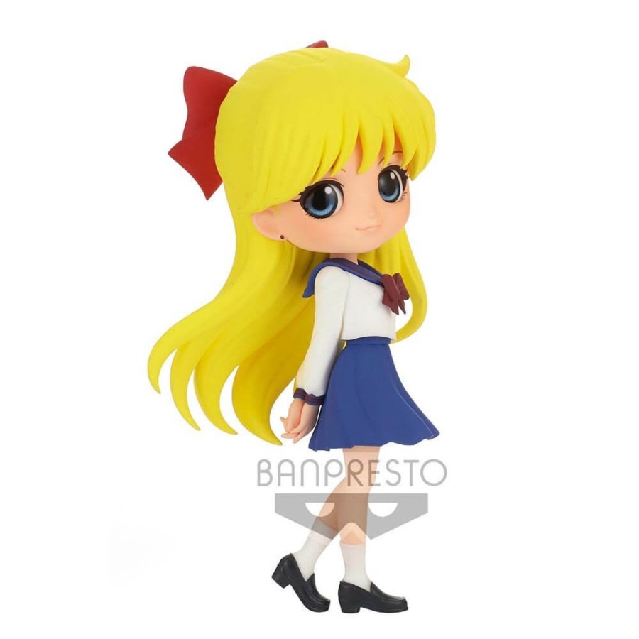 Anime Sailor Moon Sailor Moon Figures | Sailor Moon Eternal - Pretty Guardian - Q Posket - Minako Aino (Ver. A: Normal Colour)