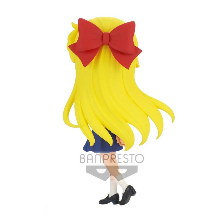 Anime Sailor Moon Sailor Moon Figures | Sailor Moon Eternal - Pretty Guardian - Q Posket - Minako Aino (Ver. A: Normal Colour)