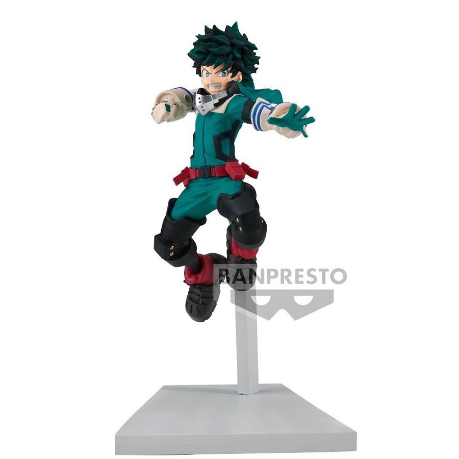 Anime My Hero Academia Figures | My Hero Academia - Bravegraph #2 - Izuku Midoriya Vol. 2