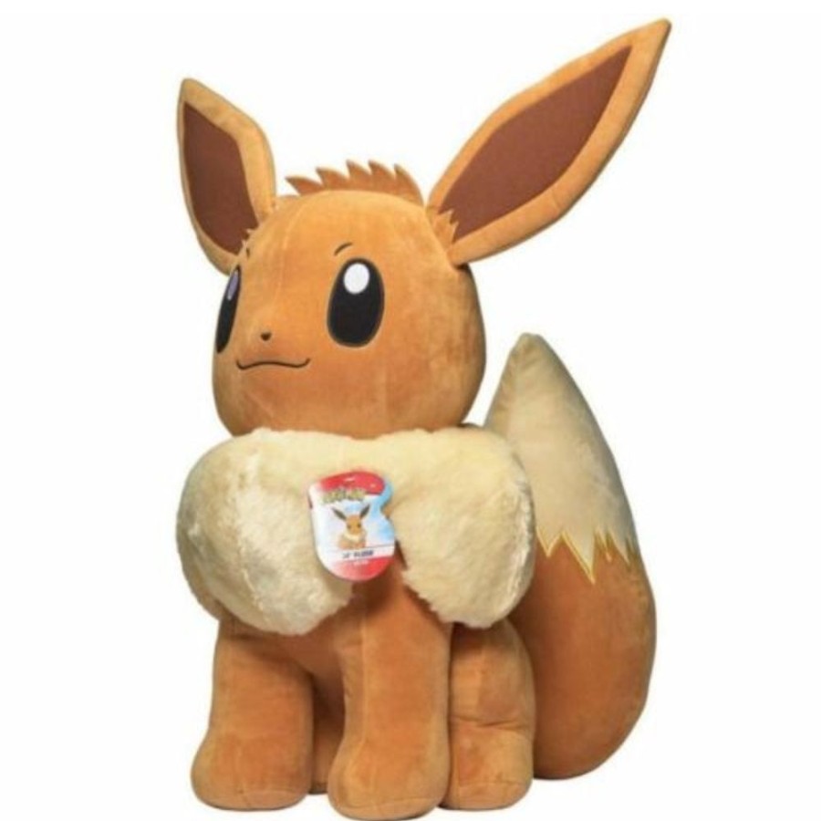 Toys Pokemon Pokemon | Pokemon - 24" Eevee Plush