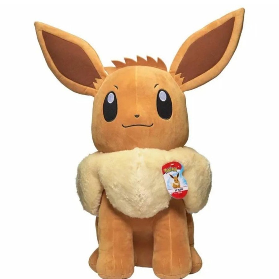 Toys Pokemon Pokemon | Pokemon - 24" Eevee Plush