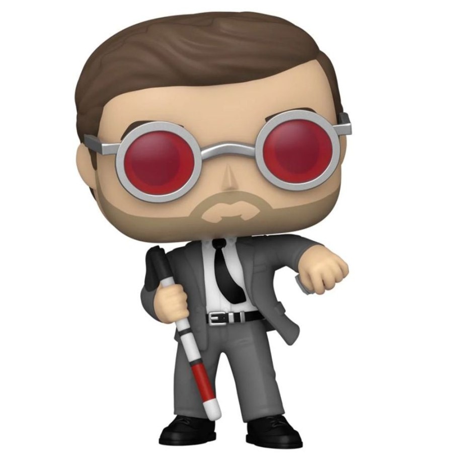 Popculture Funko | Spider-Man: No Way Home - Matt Murdock With Brick Pop! Vinyl [Rs]