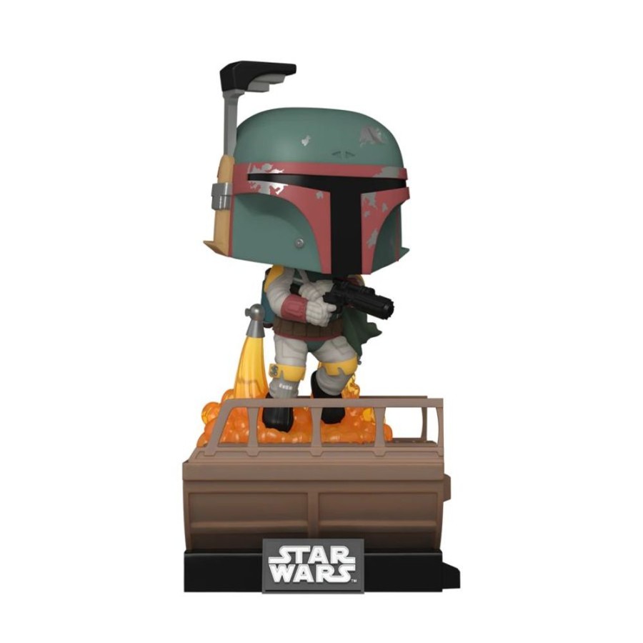 Popculture Funko | Star Wars: Return Of The Jedi - Boba Fett Build-A-Scene Pop! Deluxe [Rs]