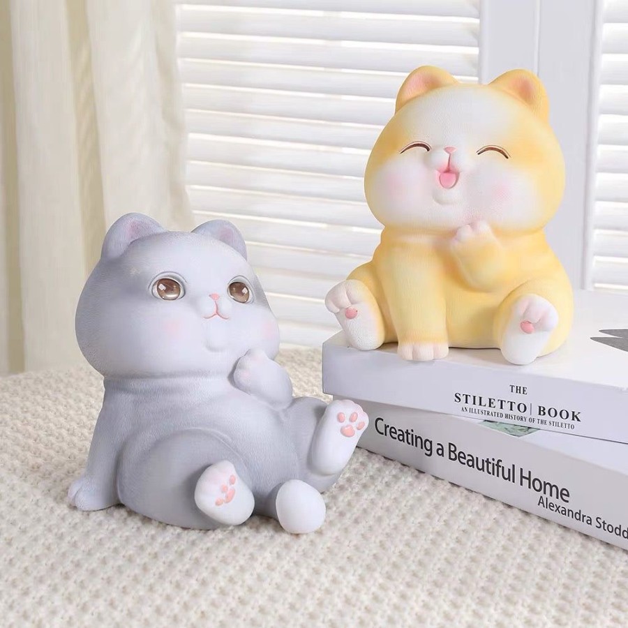 Toys Minitopia | Tubby Cat Money Bank