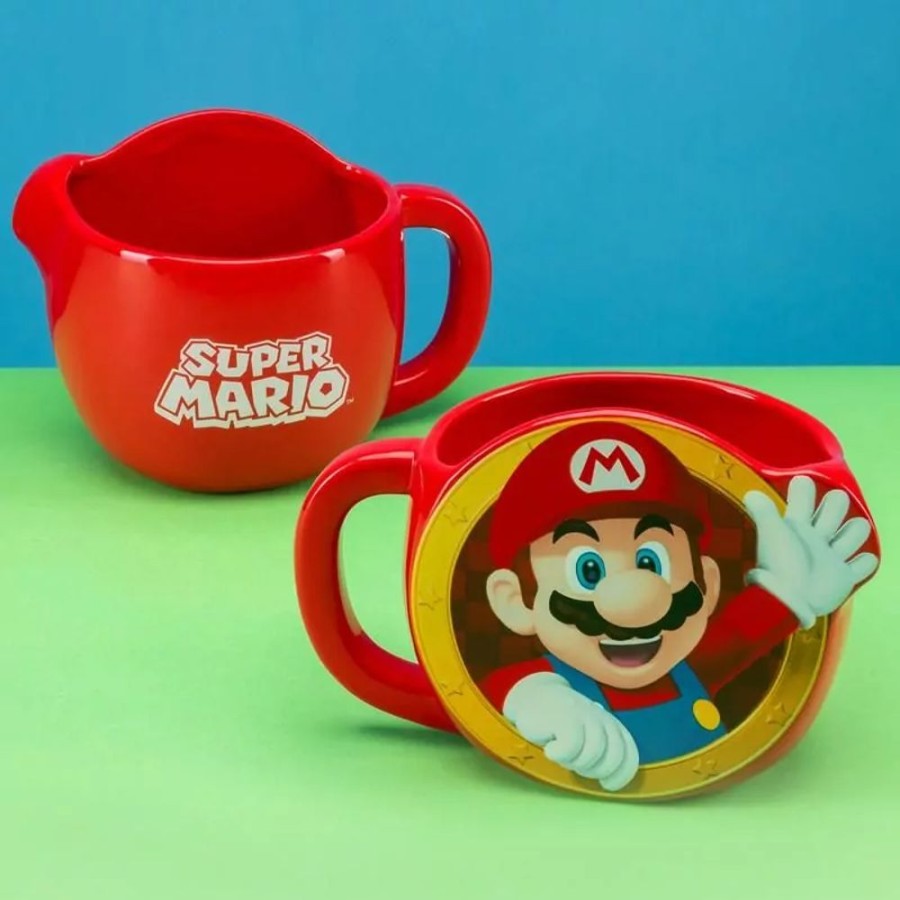 Popculture Nintendo | Super Mario Shaped 3D Mug