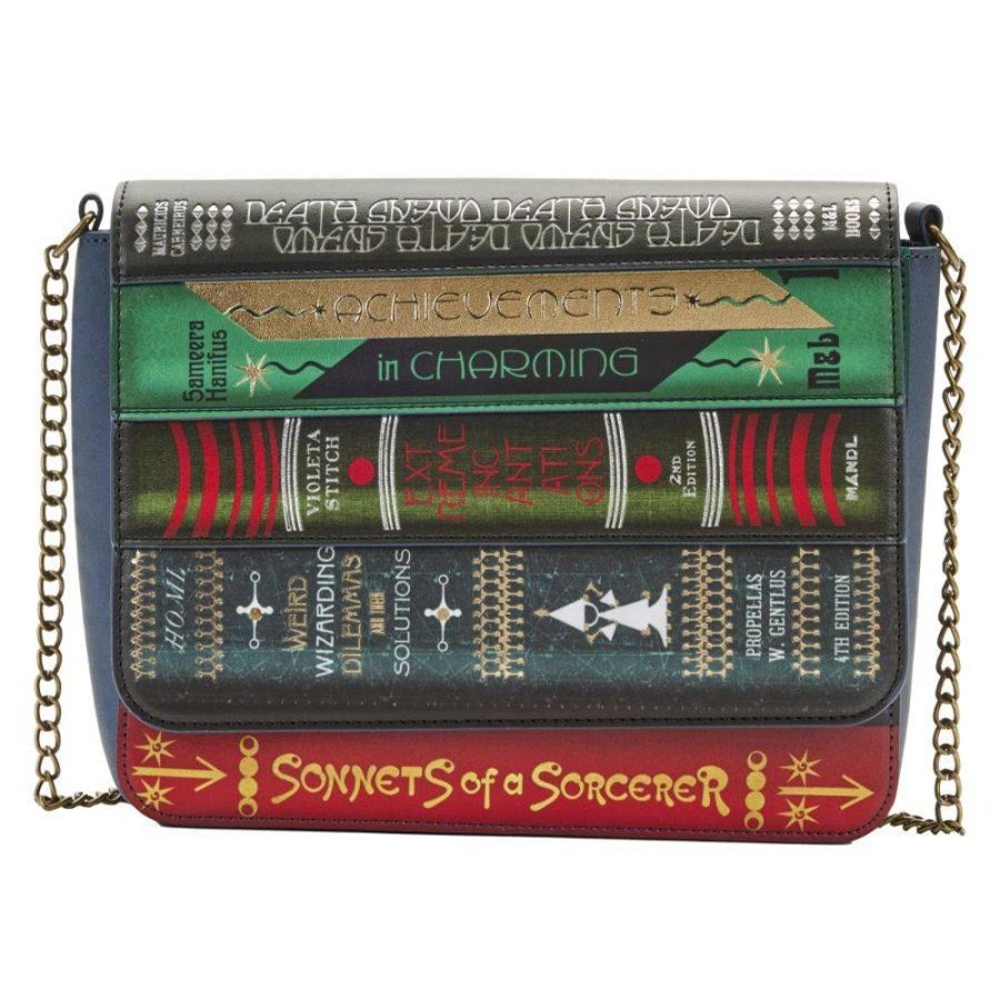 Loungefly Loungefly | Fantastic Beasts: Secrets Of Dumbledore - Magical Books Crossbody Bag