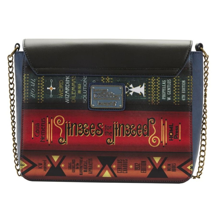 Loungefly Loungefly | Fantastic Beasts: Secrets Of Dumbledore - Magical Books Crossbody Bag