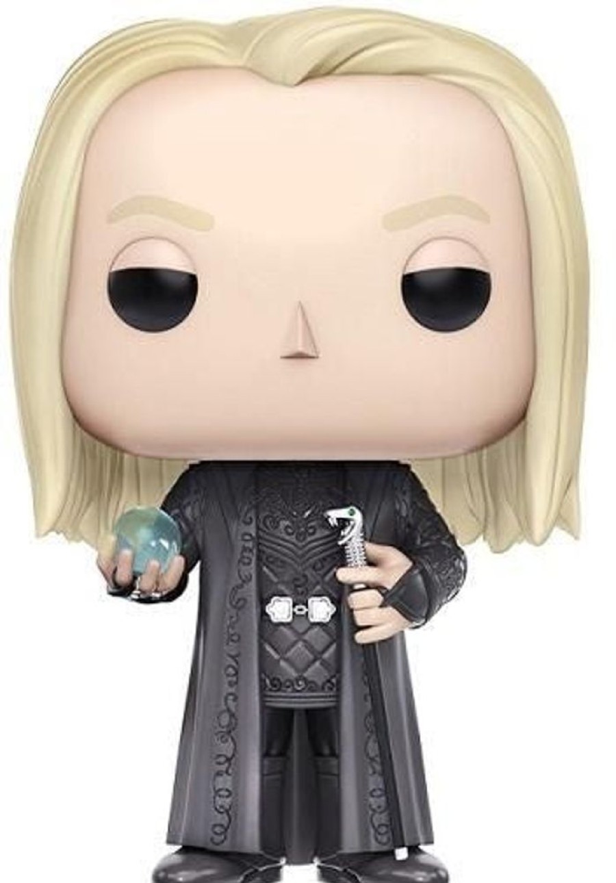 Popculture Funko | Harry Potter - Lucius Holding Prophecy Us Exclusive Pop! Vinyl